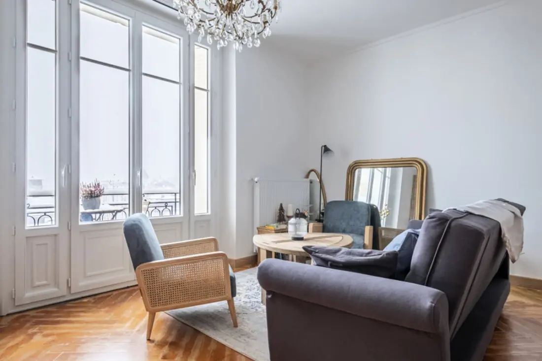 Magnifique Appt Avec Balcon à Chamomix