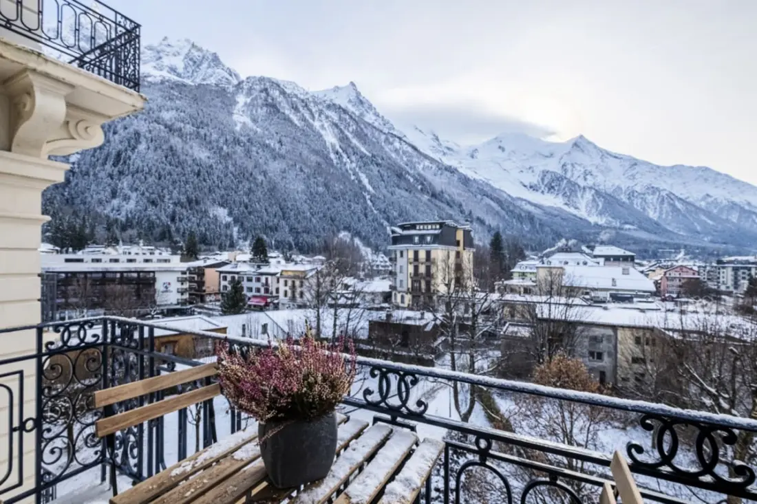 Magnifique Appt Avec Balcon à Chamomix