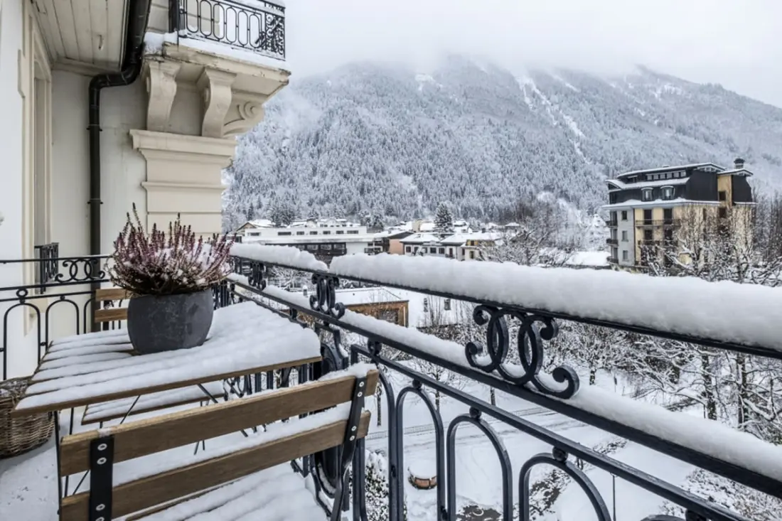 Magnifique Appt Avec Balcon à Chamomix