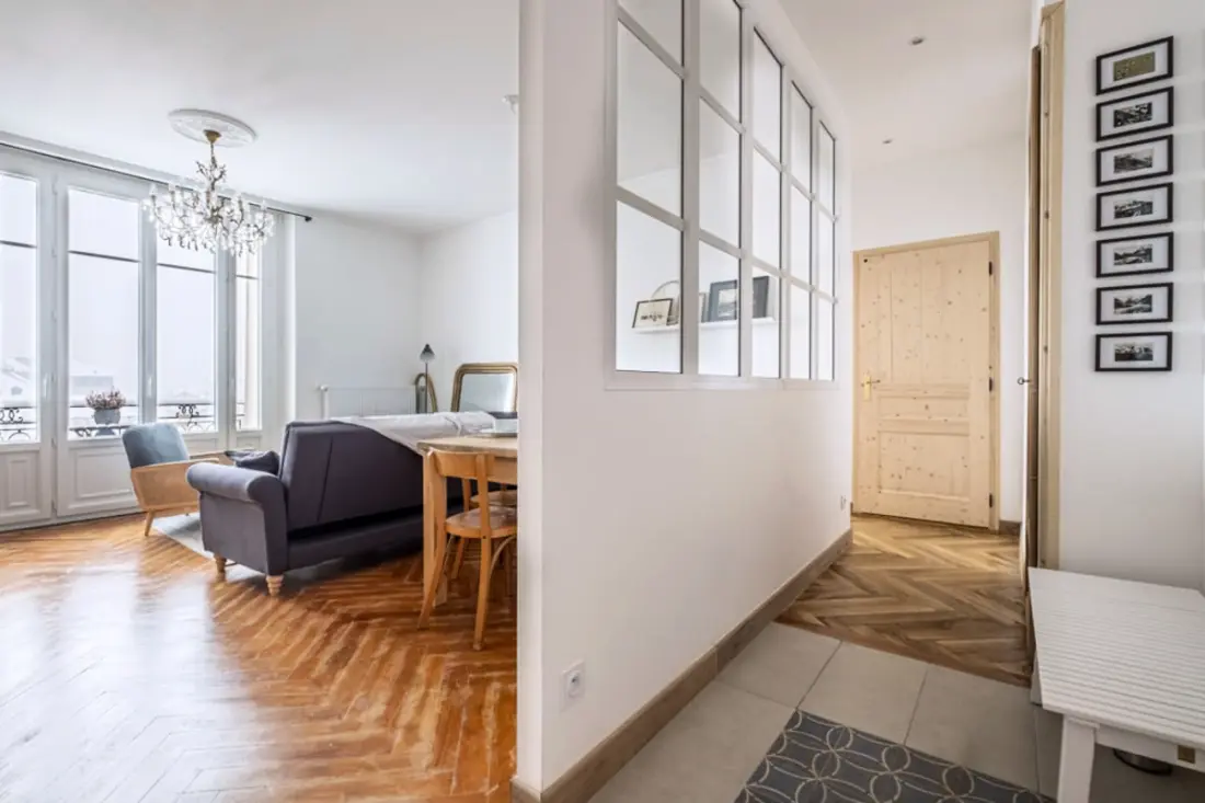 Magnifique Appt Avec Balcon à Chamomix