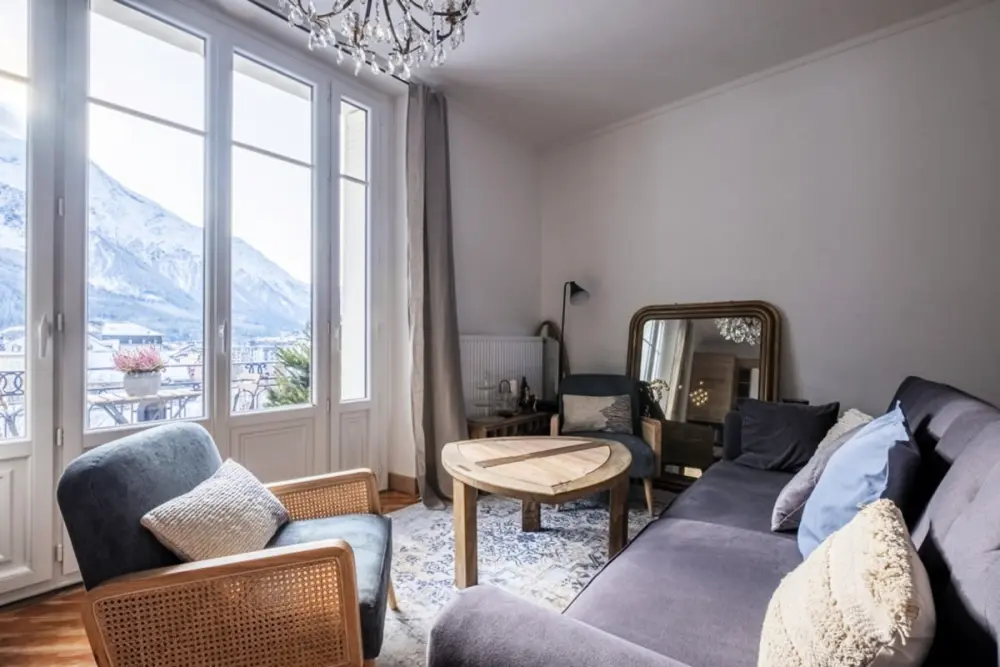 Magnifique Appt Avec Balcon à Chamomix
