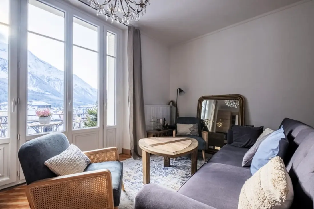 Magnifique Appt Avec Balcon à Chamomix