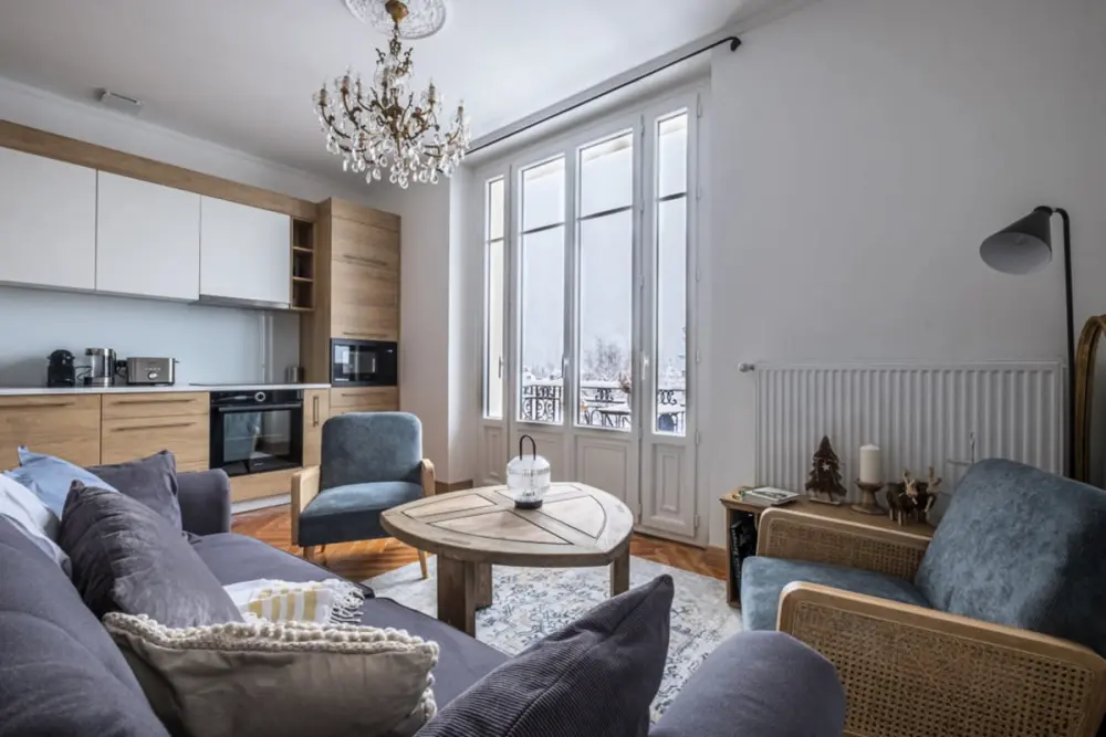 Magnifique Appt Avec Balcon à Chamomix