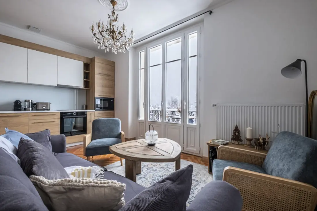 Magnifique Appt Avec Balcon à Chamomix