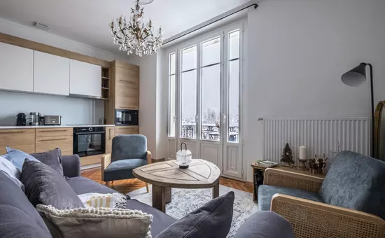Magnifique Appt Avec Balcon à Chamomix