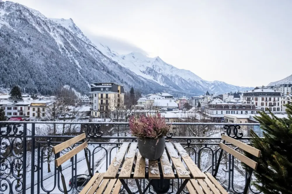 Magnifique Appt Avec Balcon à Chamomix