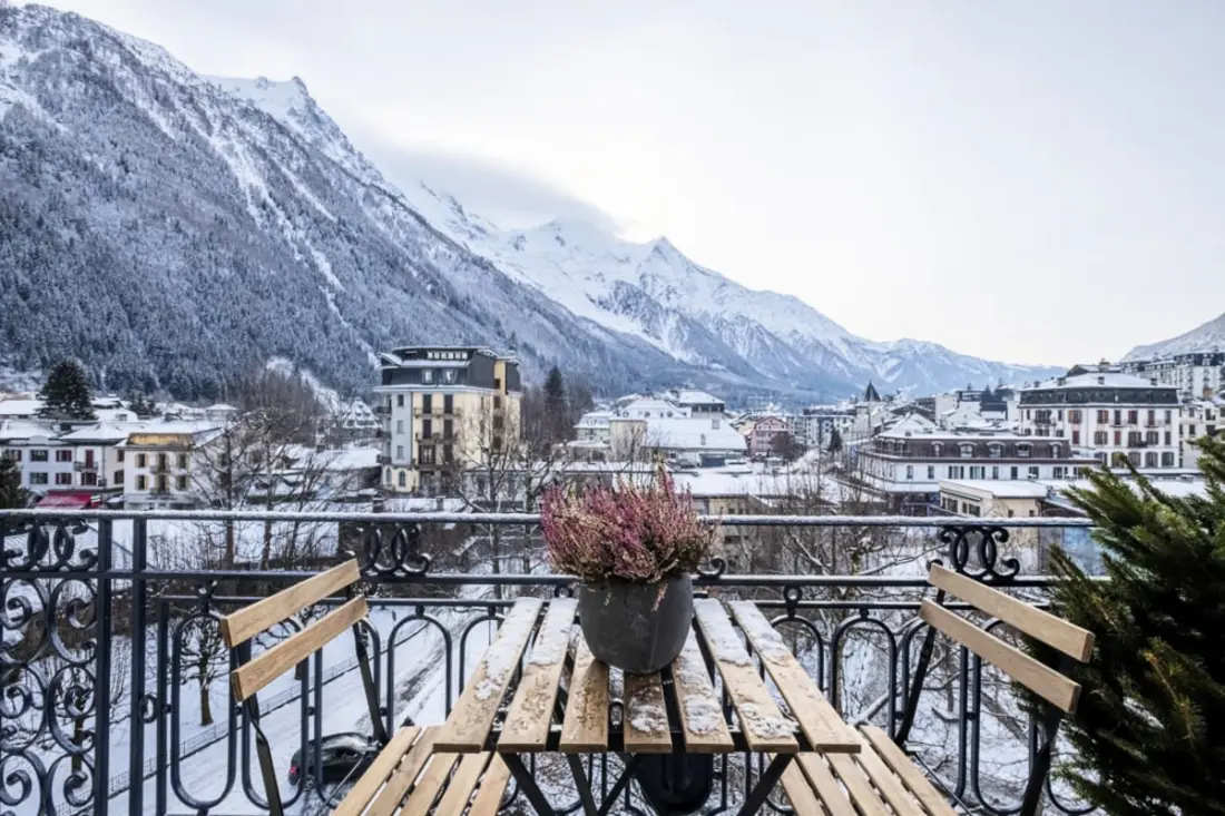 Magnifique Appt Avec Balcon à Chamomix