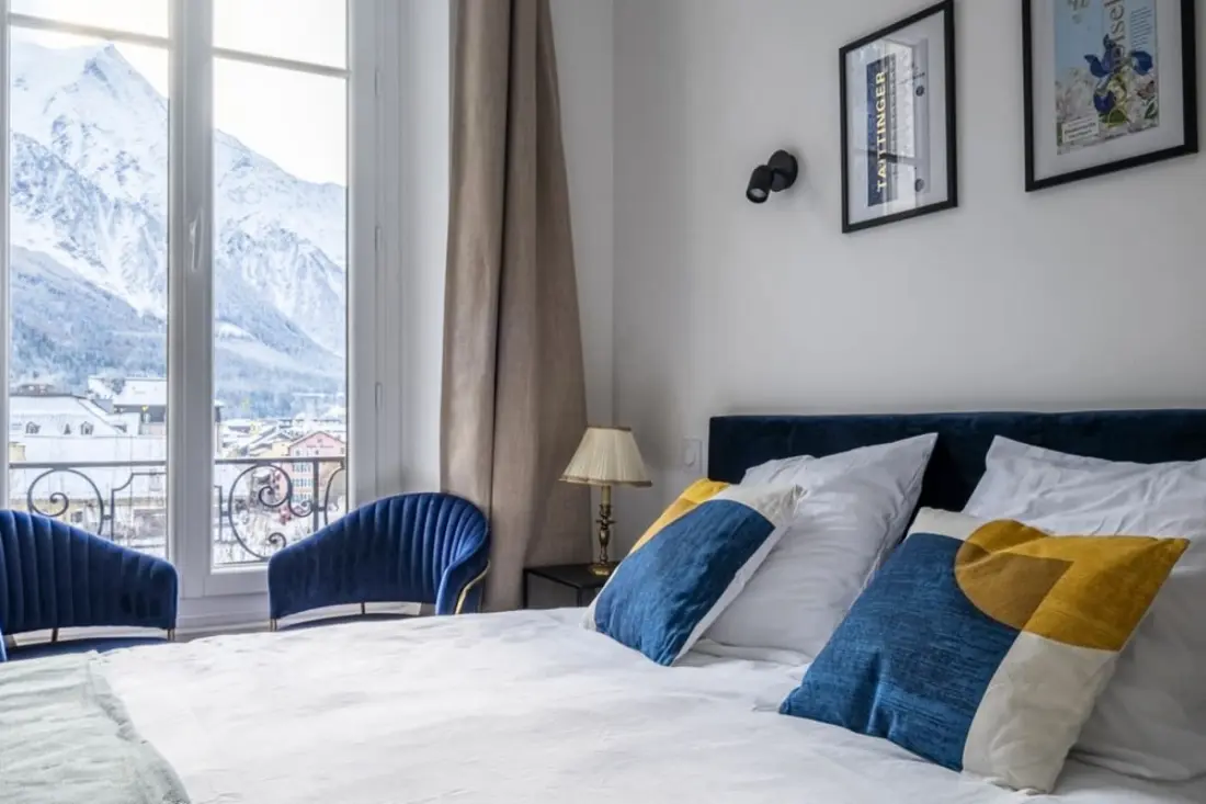 Magnifique Appt Avec Balcon à Chamomix