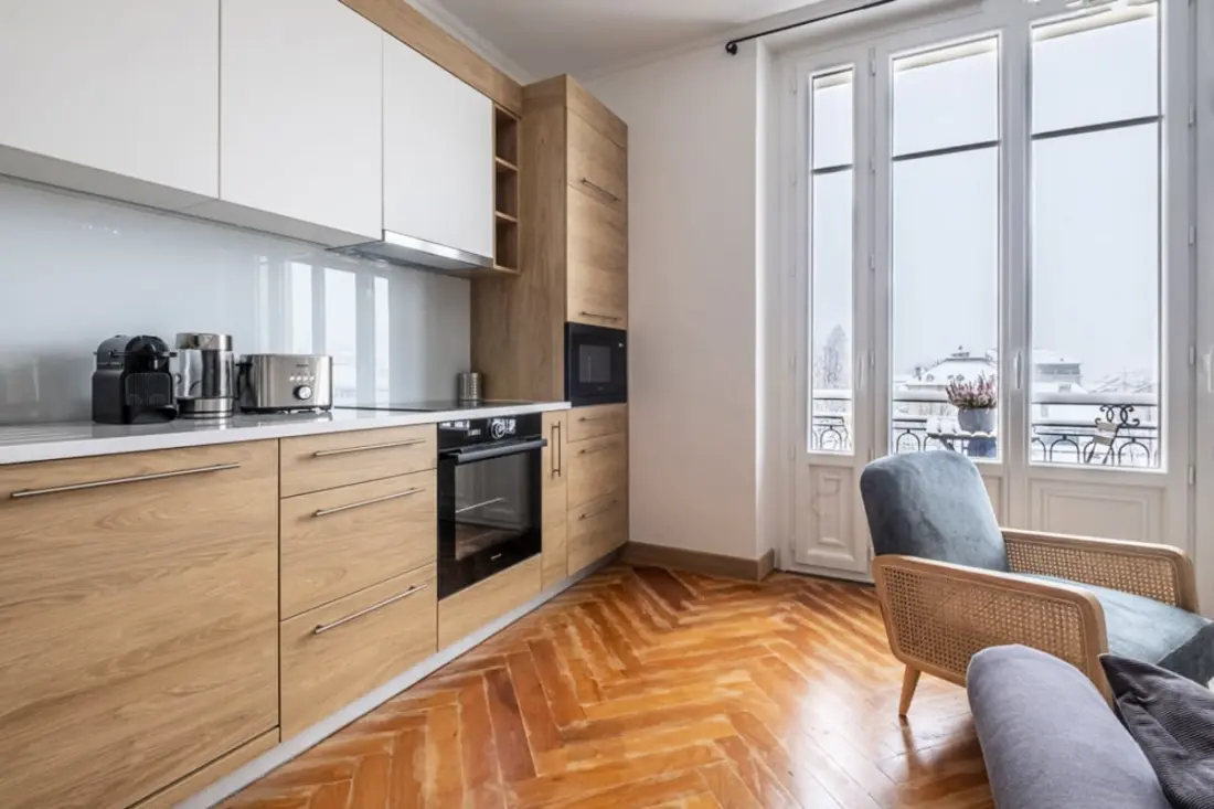 Magnifique Appt Avec Balcon à Chamomix