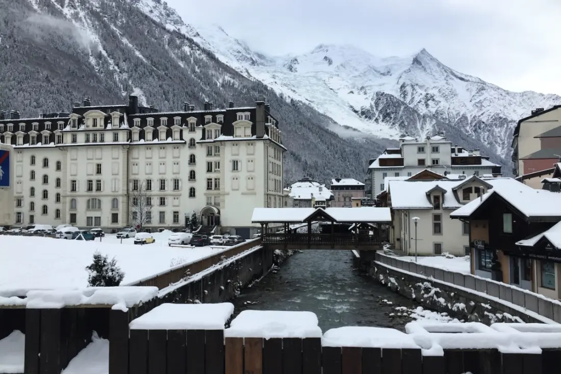 Magnifique Appt Avec Balcon à Chamomix