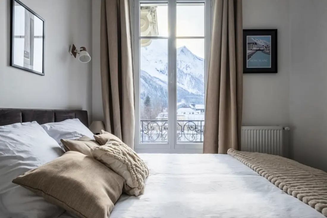 Magnifique Appt Avec Balcon à Chamomix