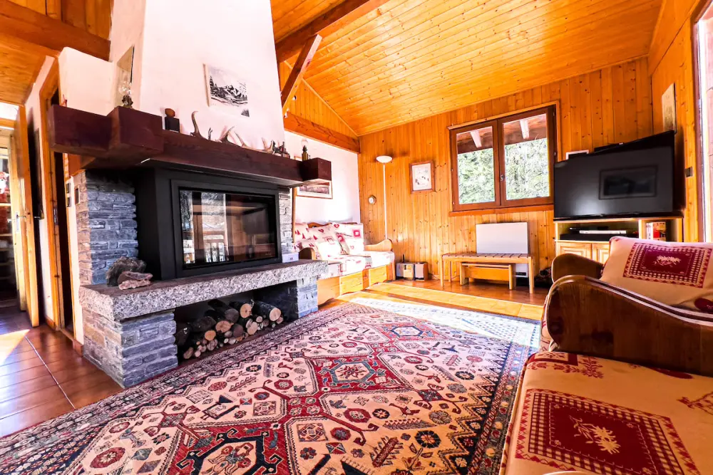 Magnifique Chalet Au Praz De Chamonix