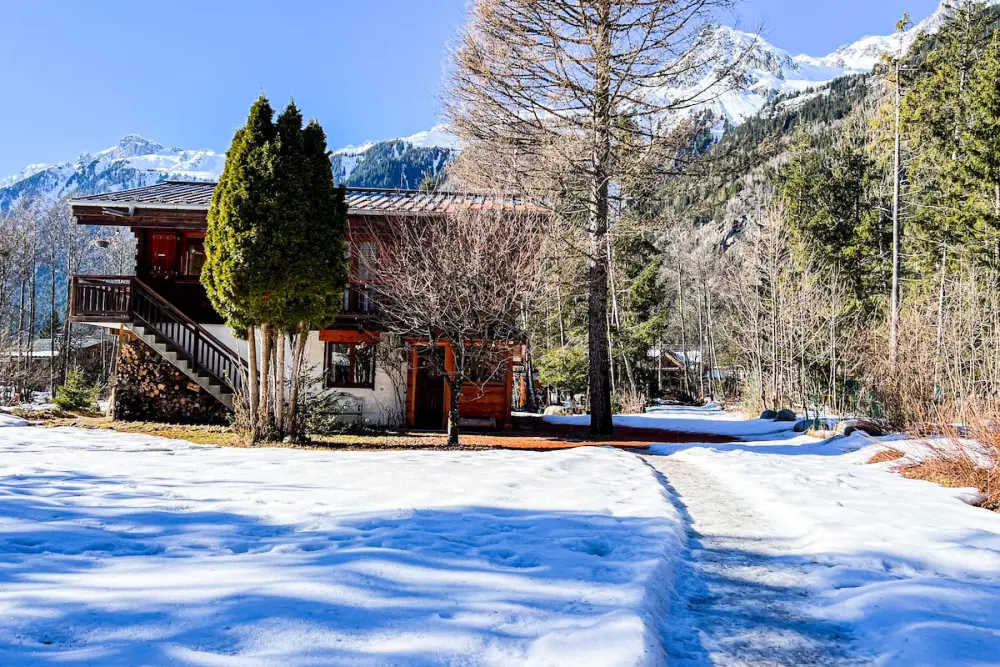 Magnifique Chalet Au Praz De Chamonix