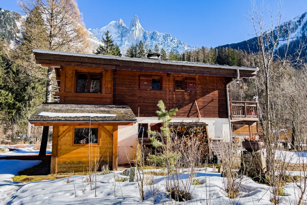 Magnifique Chalet Au Praz De Chamonix