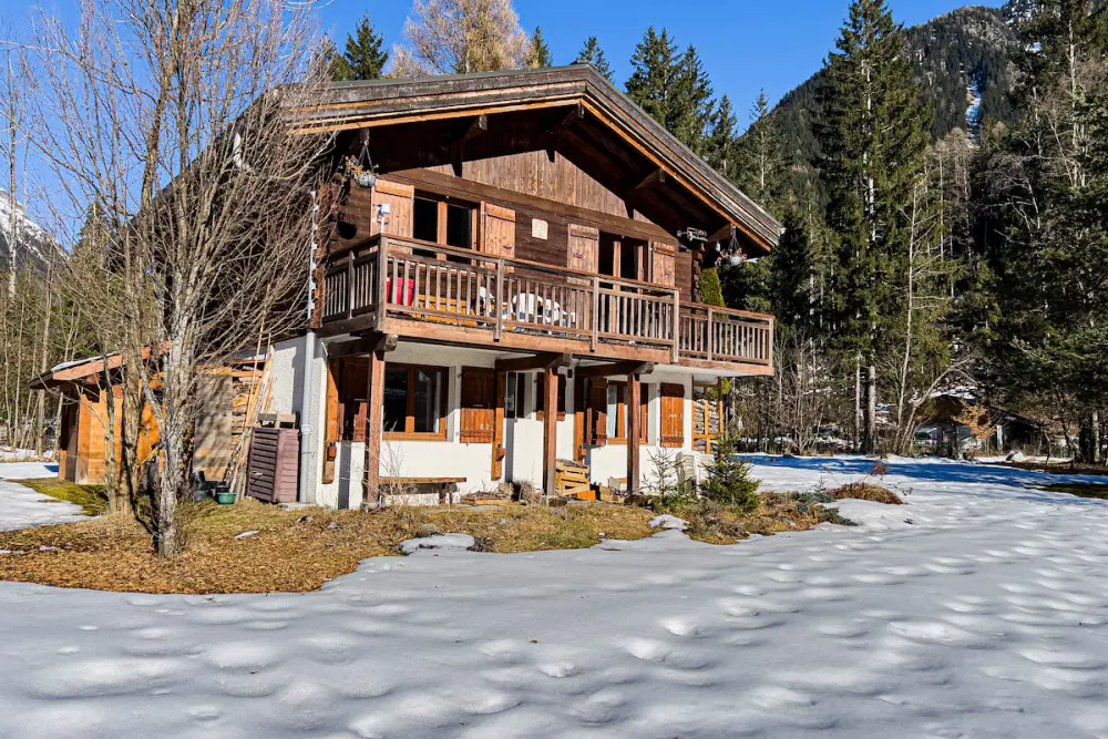 Magnifique Chalet Au Praz De Chamonix