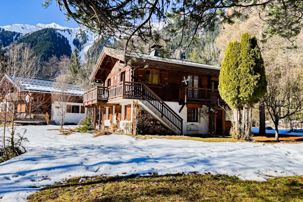 Magnifique Chalet Au Praz De Chamonix