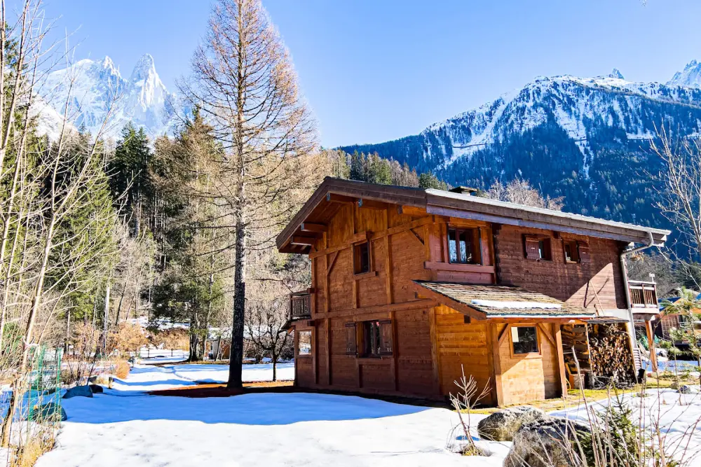 Magnifique Chalet Au Praz De Chamonix