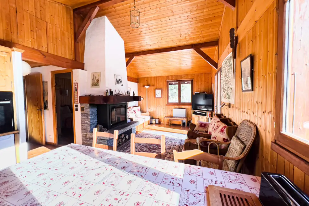 Magnifique Chalet Au Praz De Chamonix