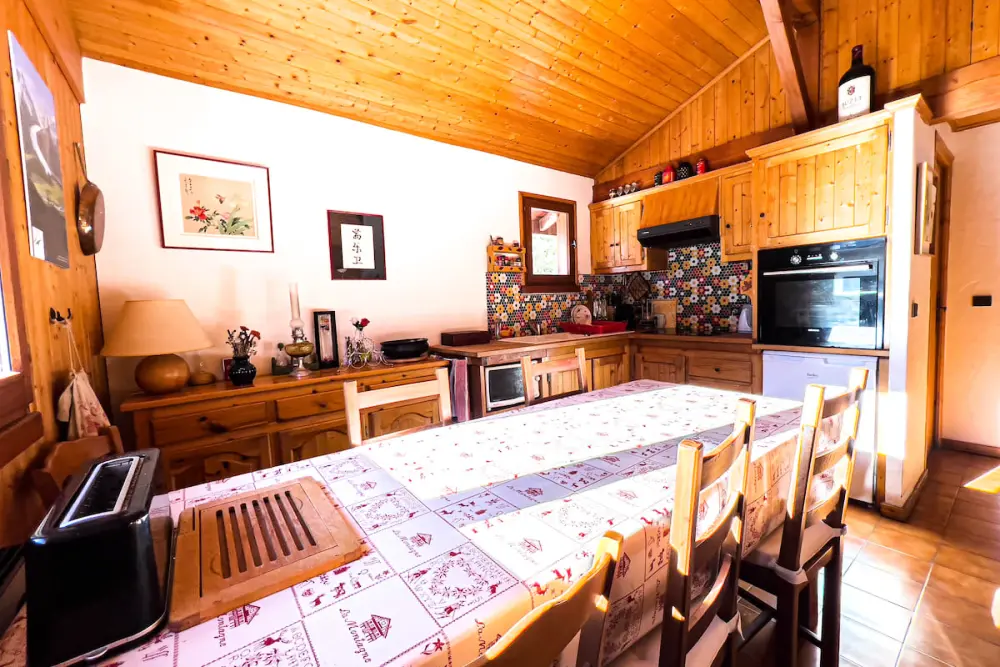 Magnifique Chalet Au Praz De Chamonix