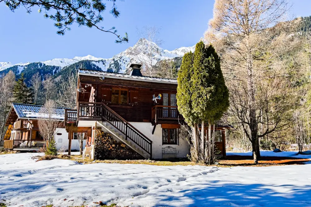 Magnifique Chalet Au Praz De Chamonix