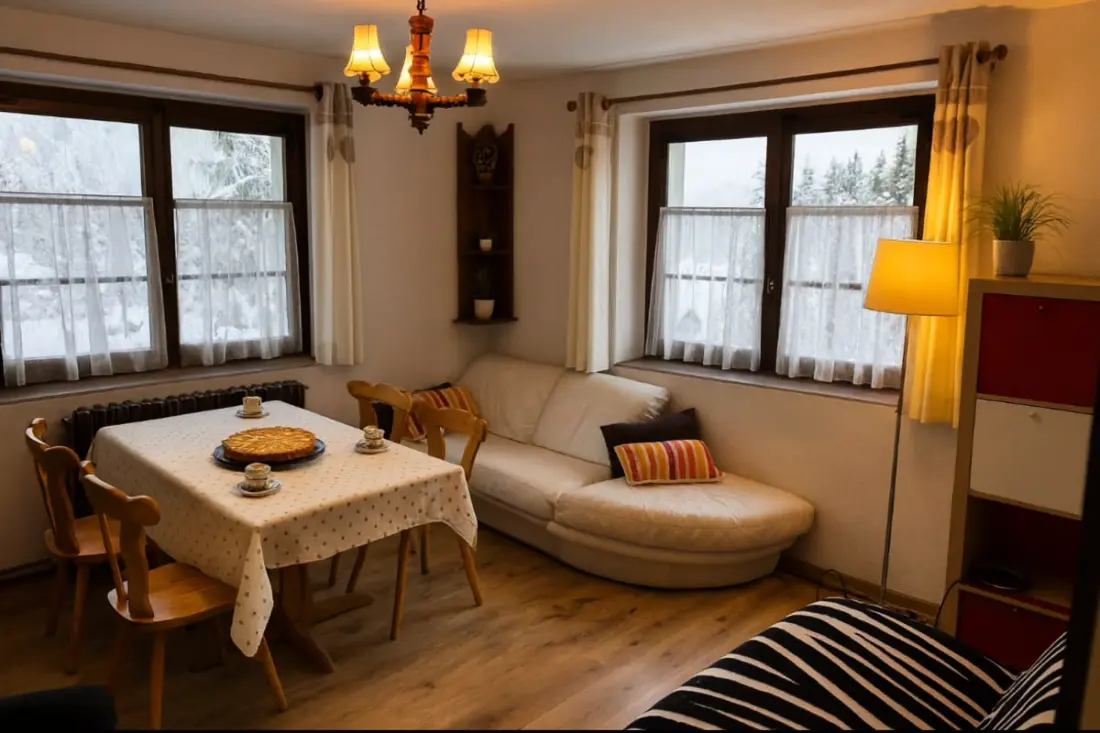 Maison Familiale Avec Balcon | Jardin| Wi Fi