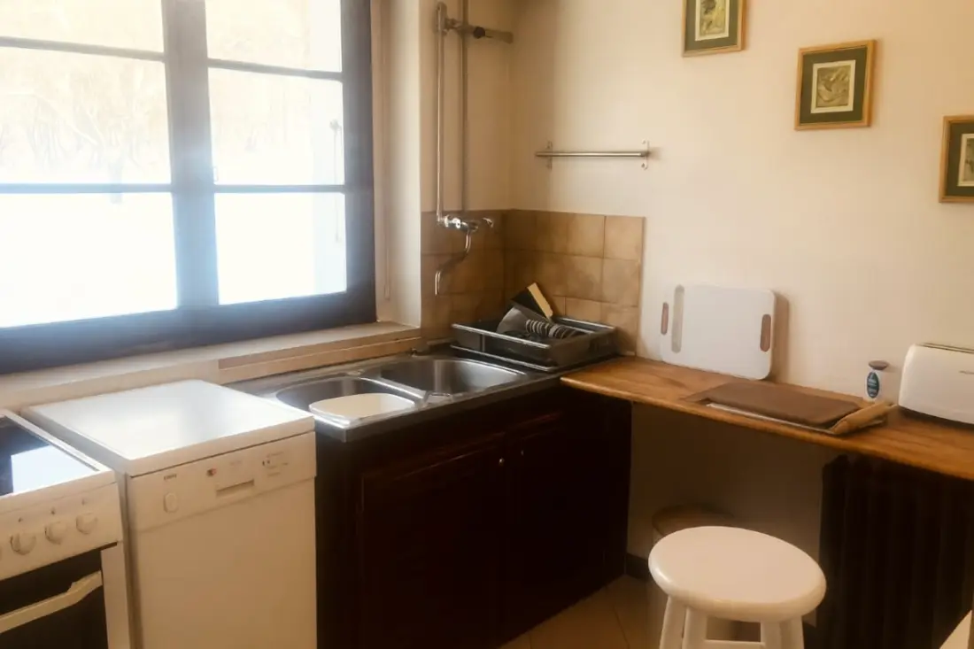 Maison Familiale Avec Balcon | Jardin| Wi Fi