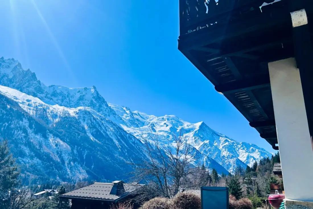 Maison Familiale Avec Balcon | Jardin| Wi Fi