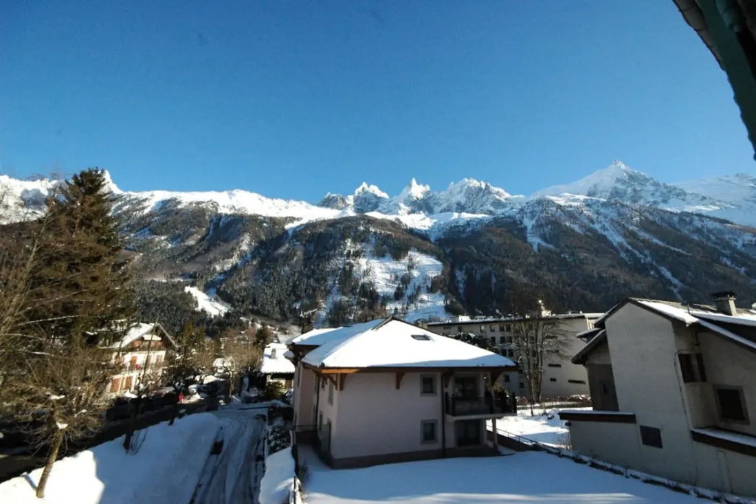 Joli Appartement Au Cœur De Chamonix