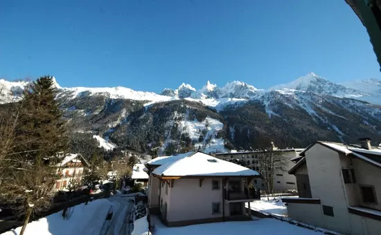 Nid Familial Charmant Au Cœur De Chamonix
