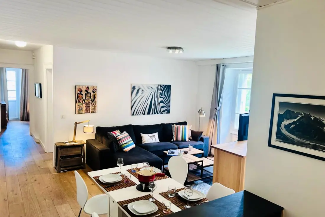 Joli Appartement Au Cœur De Chamonix
