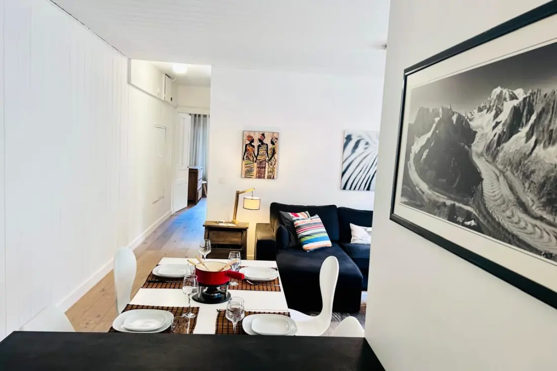 Joli Appartement Au Cœur De Chamonix