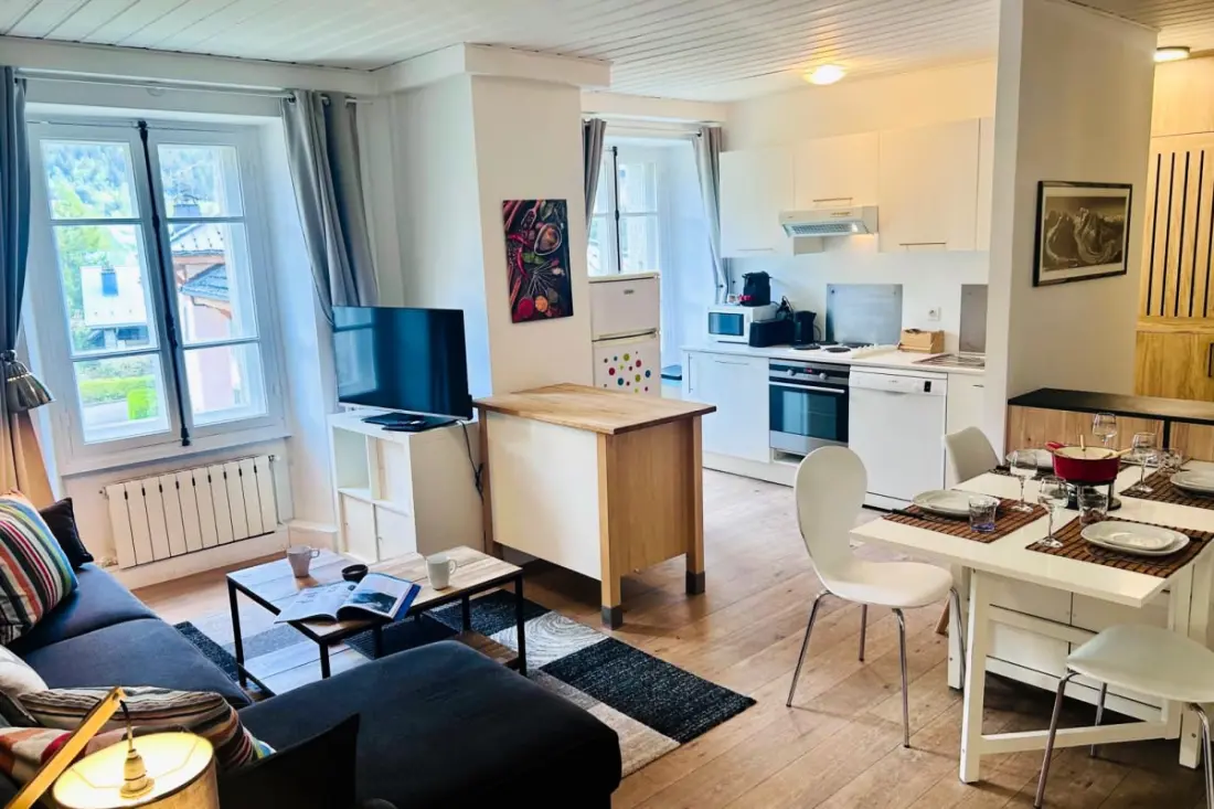 Joli Appartement Au Cœur De Chamonix
