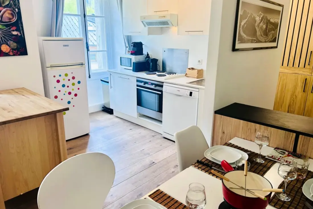 Joli Appartement Au Cœur De Chamonix