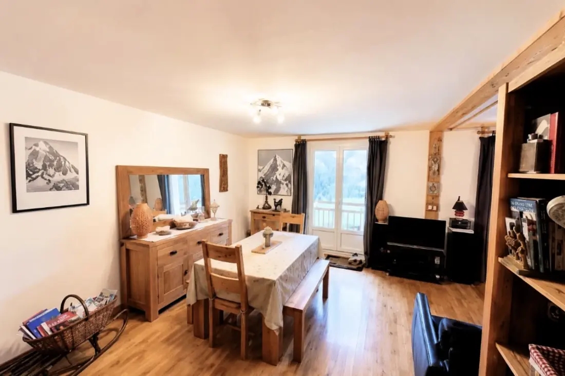Nid Familial Spacieux Avec Balcon à Chamonix