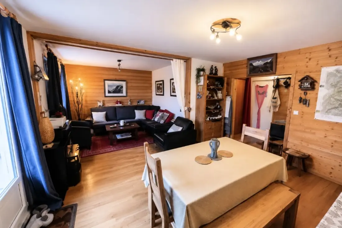Nid Familial Spacieux Avec Balcon à Chamonix