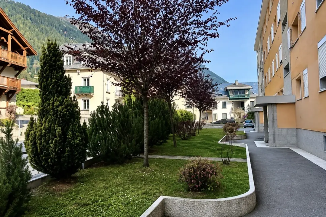 Nid Familial Spacieux Avec Balcon à Chamonix