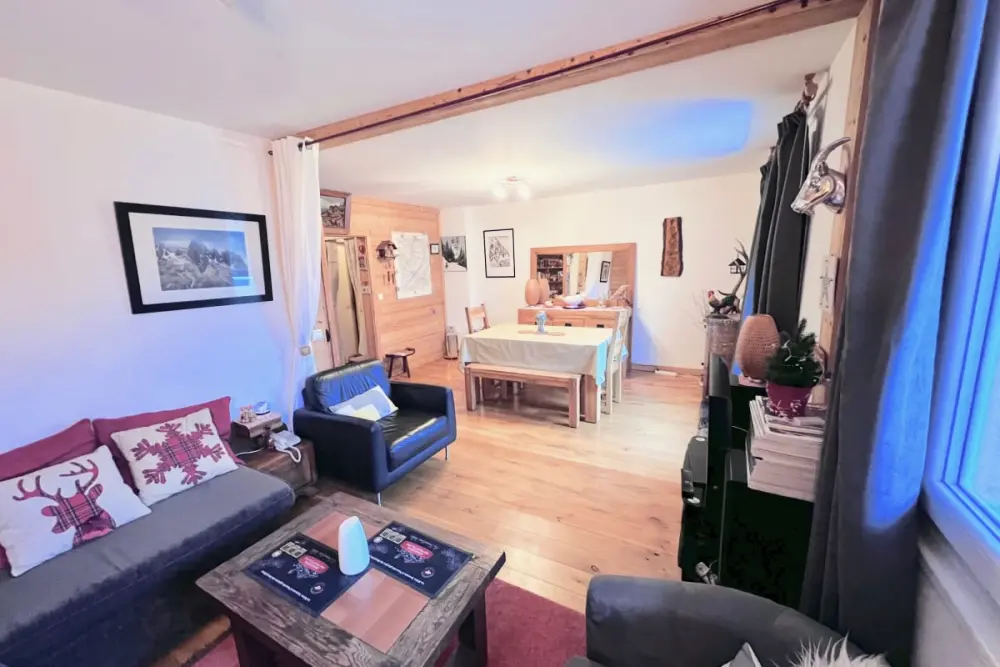 Nid Familial Spacieux Avec Balcon à Chamonix