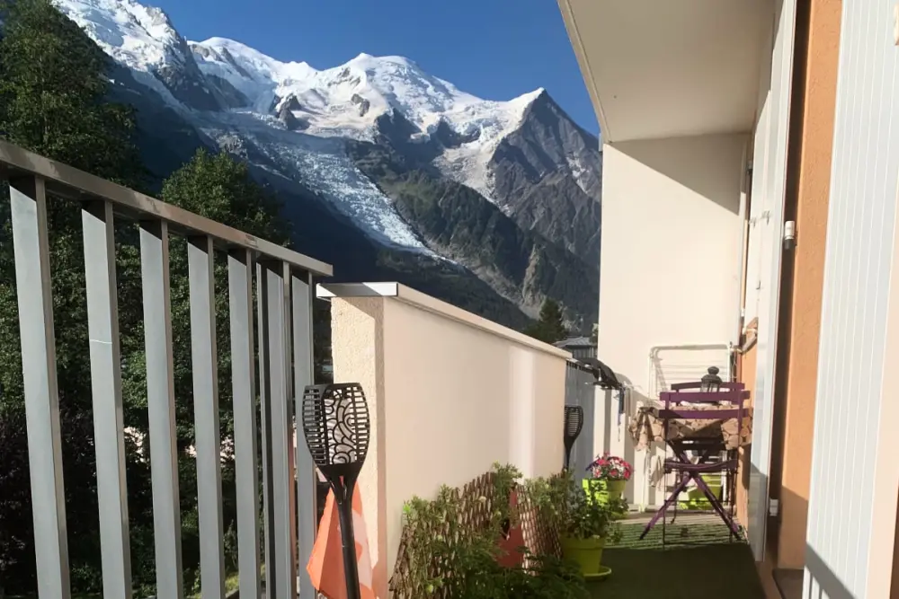 Nid Familial Spacieux Avec Balcon à Chamonix