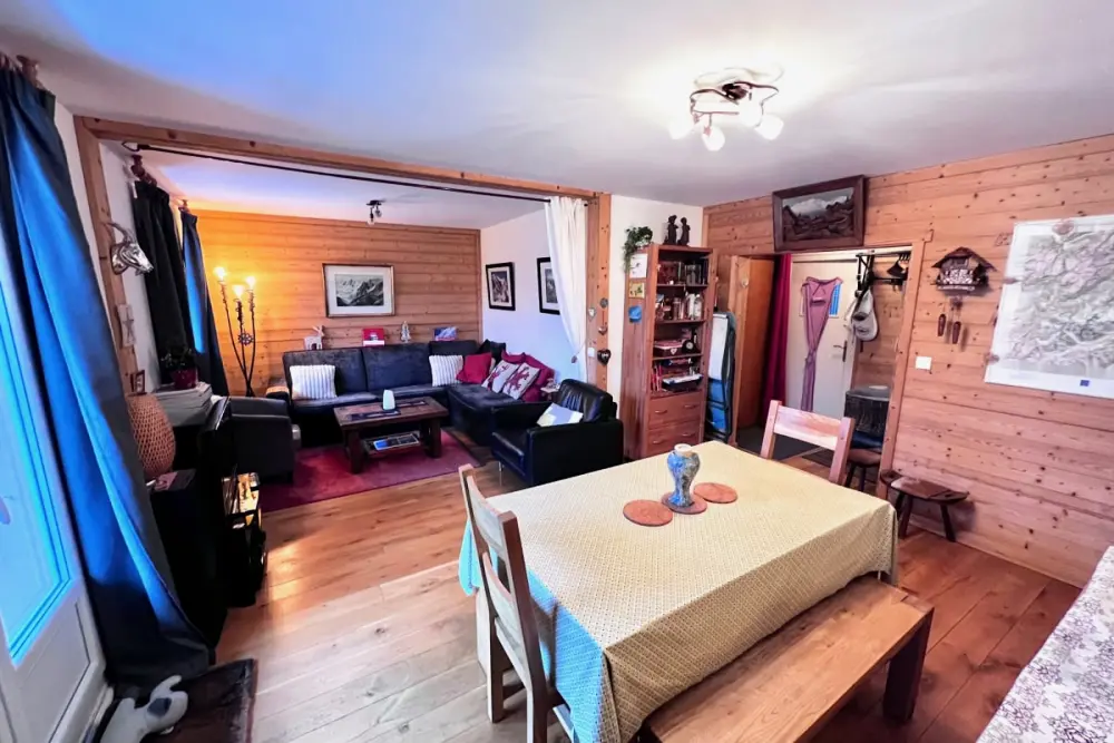 Nid Familial Spacieux Avec Balcon à Chamonix
