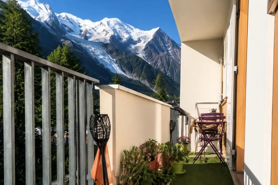 Nid Familial Spacieux Avec Balcon à Chamonix
