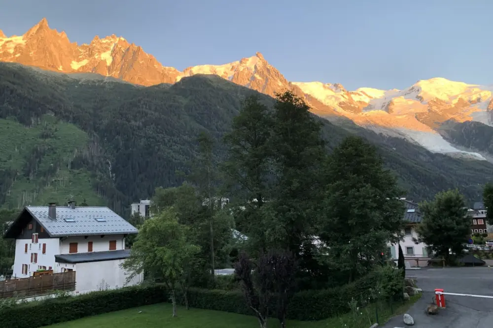 Nid Familial Spacieux Avec Balcon à Chamonix
