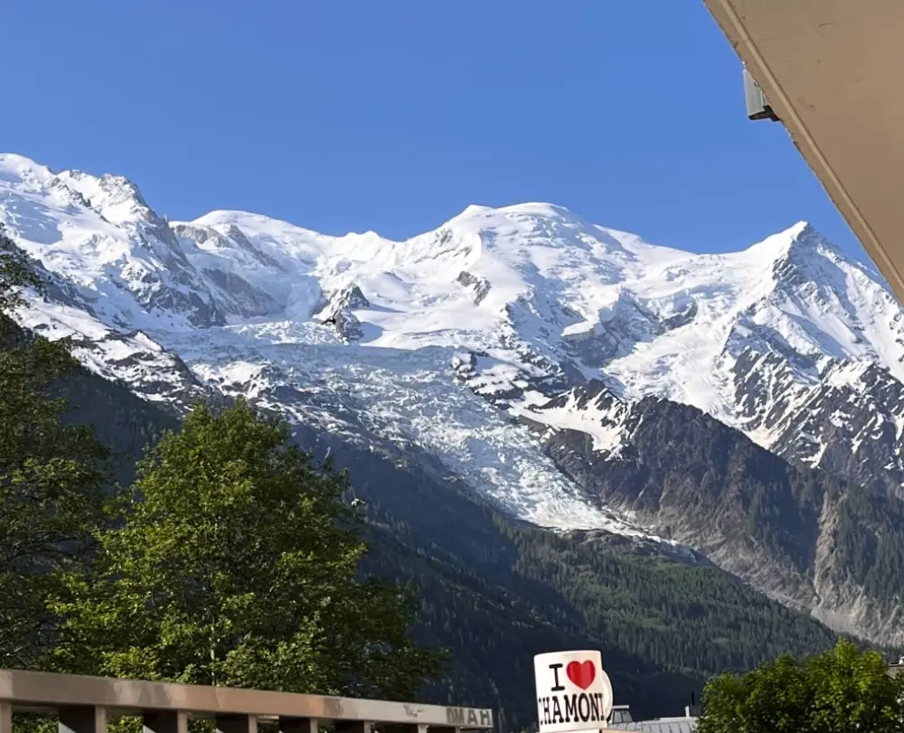 Nid Familial Spacieux Avec Balcon à Chamonix