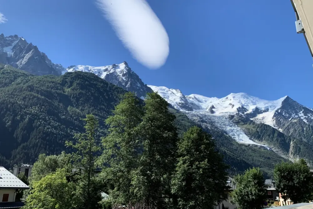 Nid Familial Spacieux Avec Balcon à Chamonix