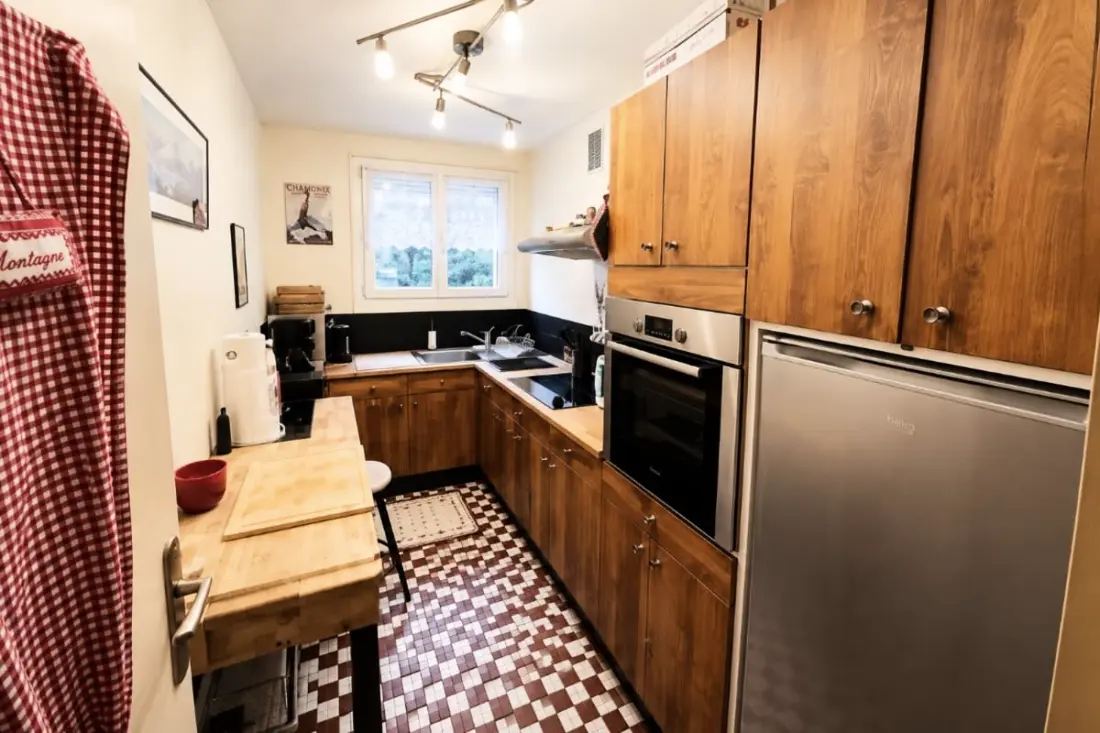 Nid Familial Spacieux Avec Balcon à Chamonix