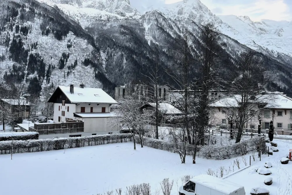 Nid Familial Spacieux Avec Balcon à Chamonix
