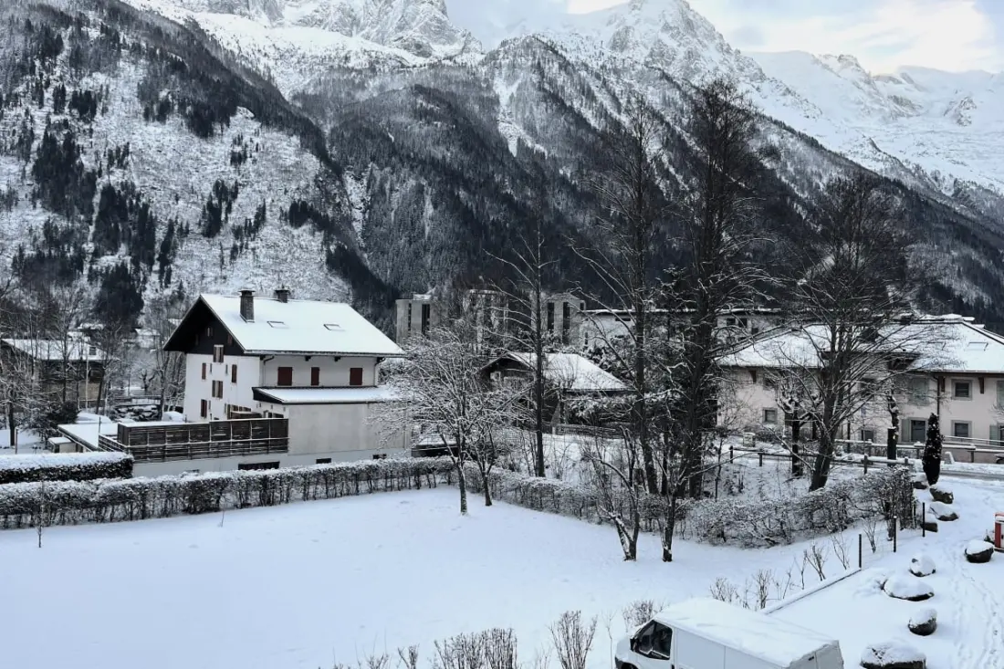Nid Familial Spacieux Avec Balcon à Chamonix