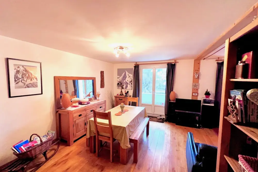 Nid Familial Spacieux Avec Balcon à Chamonix