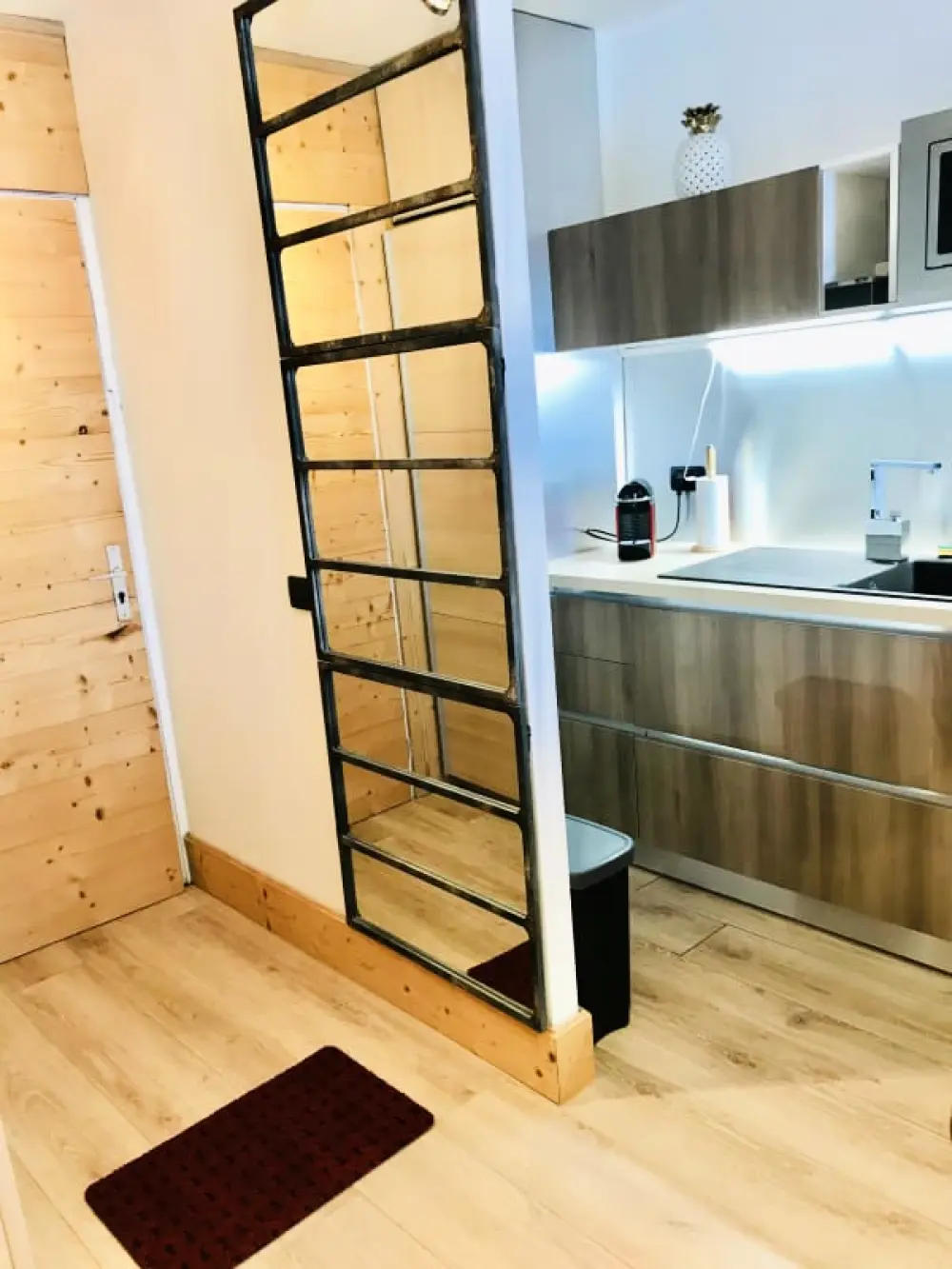 Appartement Central Avec Vue Sur Le Mont Blanc