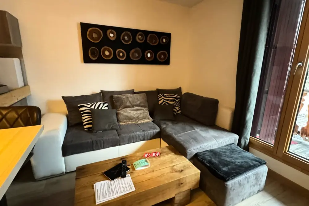 Appartement Central Avec Vue Sur Le Mont Blanc