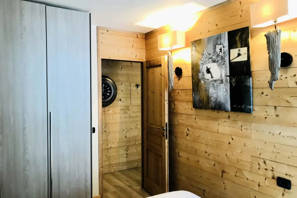 Appartement Central Avec Vue Sur Le Mont Blanc